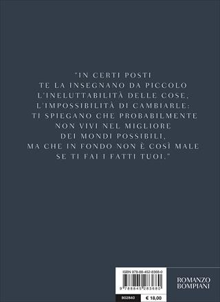 Chiaroscuro - Danilo Chirico - Libro Bompiani 2017, Letteraria italiana | Libraccio.it