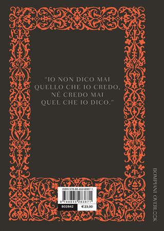 Esser volpe. Vita di Niccolò Machiavelli - Erica Benner - Libro Bompiani 2017, Overlook | Libraccio.it