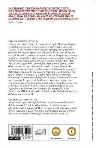 Venezia e il prete col violino. Vita di Antonio Vivaldi - Gianfranco Formichetti - Libro Bompiani 2017, Storia paperback | Libraccio.it