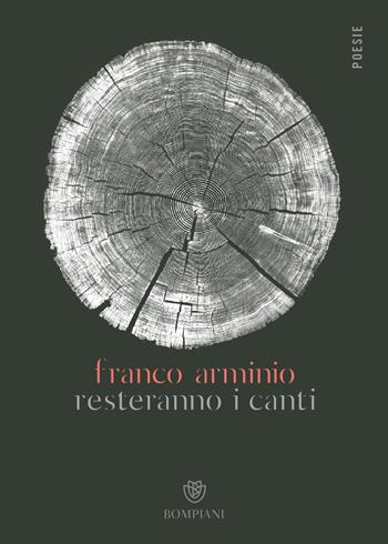 Resteranno i canti - Franco Arminio - Libro Bompiani 2018 | Libraccio.it