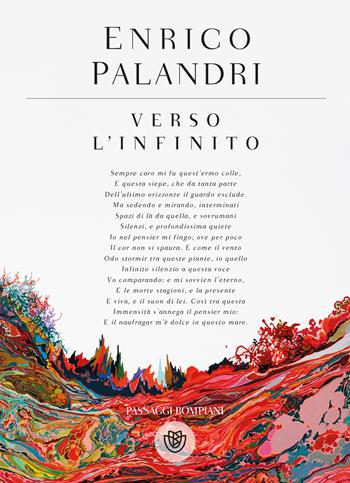 Verso l'infinito - Enrico Palandri - Libro Bompiani 2019, PasSaggi | Libraccio.it