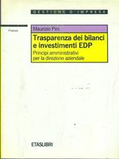 Trasparenza dei bilanci e investimenti EDP