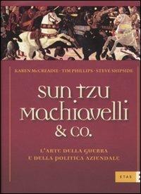 Sun Tzu, Machiavelli & Co. L'arte della guerra e della politica aziendale - Tim Phillips, Karen McCreadie, Steve Shipside - Libro Rizzoli 2010, ETAS Management | Libraccio.it