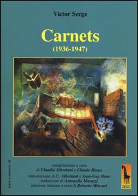 Carnets (1936-1947) - Victor Serge - Libro Massari Editore 2014, Storia e memoria | Libraccio.it