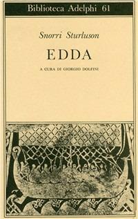 Edda - Sturluson Snorri - Libro Adelphi 1975, Biblioteca Adelphi | Libraccio.it