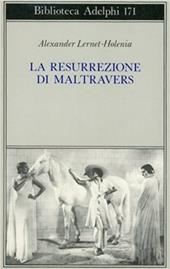 La resurrezione di Maltravers
