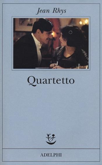 Quartetto - Jean Rhys - Libro Adelphi 2013, Fabula | Libraccio.it