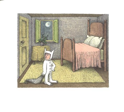 Nel paese dei mostri selvaggi - Maurice Sendak - Libro Adelphi