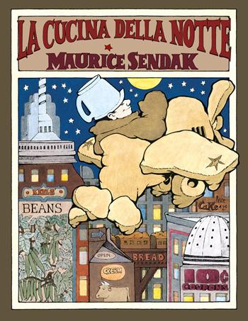 La cucina della notte - Maurice Sendak - Libro Adelphi 2020, I cavoli a merenda | Libraccio.it