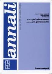 Annali della Facoltà di economia di Cagliari. Vol. 22: Anno accademico 2005-2006.