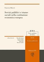 Servizi pubblici e istanze sociali nella costituzione economica europea