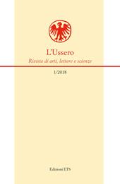 L'Ussero. Rivista di arti, lettere e scienze (2018). Vol. 1