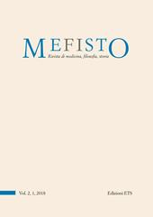 Mefisto. Rivista di medicina, filosofia, storia, Ediz. italiana e inglese (2018). Vol. 2/1