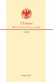 L'Ussero. Rivista di arti, lettere e scienze (2019). Vol. 1