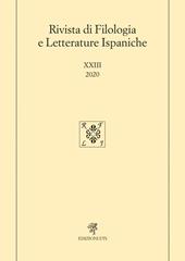 Rivista di filologia e letterature ispaniche (2020). Ediz. bilingue. Vol. 23