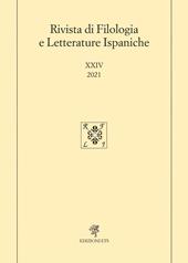 Rivista di filologia e letterature ispaniche (2021). Vol. 24