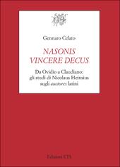 Nasonis vincere decus. Da Ovidio a Claudiano: gli studi di Nicolaus Heinsius sugli auctores latini