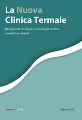 La nuova clinica termale. Rassegna di idrologia, climatologia medica e medicina termale (2021). Vol. 2-3