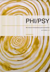 Phi-psy. Rivista di filosofia e psicanalisi (2023). Vol. 3