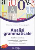 Analisi grammaticale. Quaderno operativo. Con espansione online