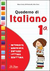 Quaderno di Italiano. Per la 2ª classe elementare