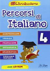 Percorsi di italiano. a. Vol. 4