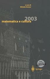 Matematica e cultura 2003. Con CD-ROM