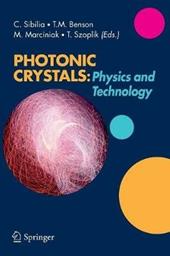 Photonic crystal. Physics and technology