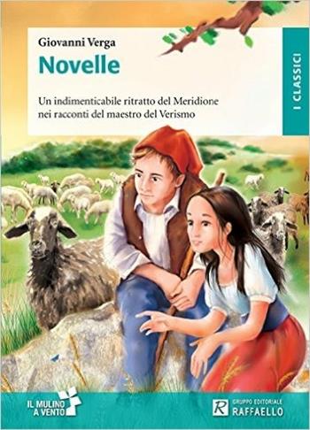 Novelle - Giovanni Verga - Libro Raffaello 2016 | Libraccio.it