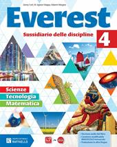 Everest matematica e scienze. Con e-book. Con espansione online. Vol. 4