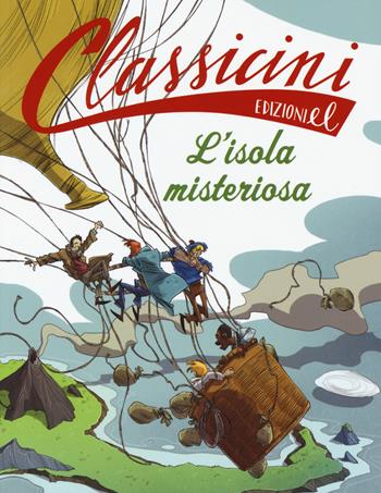 L'isola misteriosa da Jules Verne. Classicini. Ediz. a colori - Guido Sgardoli - Libro EL 2017, Classicini | Libraccio.it