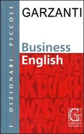 Piccolo dizionario di inglese business