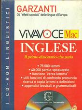 Vivavoce Mac inglese. Il primo dizionario che parla. CD-ROM