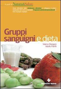 Gruppi sanguigni e dieta - Valeria Mangani, Adolfo Panfili - Libro Tecniche Nuove 2002, Le guide di Natura & Salute | Libraccio.it