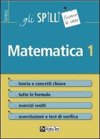 Matematica. Vol. 1 - Stefano Bertocchi, Loredana Mola - Libro Alpha Test 2013, Gli spilli | Libraccio.it