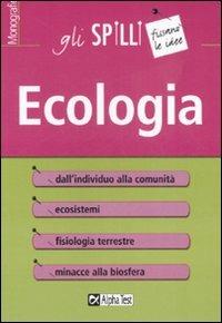 Ecologia  - Libro Alpha Test 2015, Gli spilli | Libraccio.it