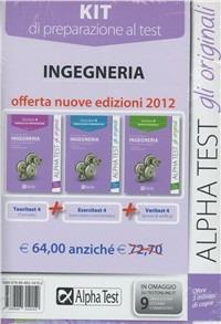 Ingegneria. Manuale di preparazione, eserciziario commentato, prove di verifica. Kit di preparazione al test  - Libro Alpha Test 2011, TestUniversitari | Libraccio.it