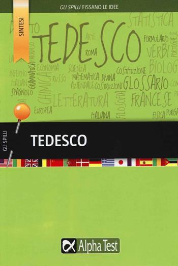 Tedesco - Paola Mirazita, Monica Winters - Libro Alpha Test 2015, Gli spilli | Libraccio.it