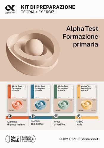 Alpha Test Formazione Primaria. Kit di preparazione - Raffaella Reale, Fausto Lanzoni, Stefania Provasi - Libro Alpha Test 2023, TestUniversitari | Libraccio.it