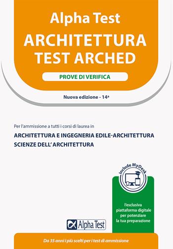Alpha Test Architettura. Prove di verifica - Stefano Bertocchi, Massimiliano Bianchini, Giuseppe Vottari - Libro Alpha Test 2023, TestUniversitari | Libraccio.it