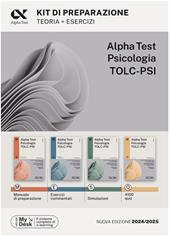 Alpha Test. Psicologia. TOLC-PSI. Kit di preparazione. Con MyDesk