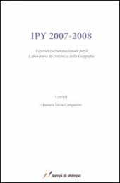 IPY 2007-2008. Esperienza transnazionale per il laboratorio di didattica della geografia