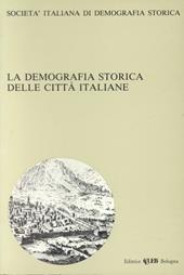 La demografia storica delle città italiane