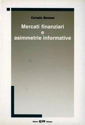 Mercati finanziari e assimmetrie informative