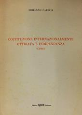 Costituzione internazionalmente ottriata e indipendenza (Cipro)
