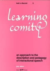 Learning comity. An approach to the description and pedagogy of internactional speech