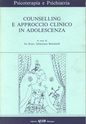 Counselling e approccio clinico in adolescenza