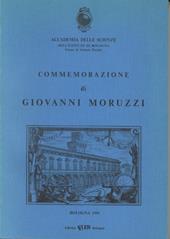 Commemorazione di Giovanni Moruzzi
