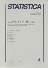 Statistica (1999). Vol. 3