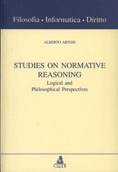 Studies on normative reasoning. Logical and philosophical perspectives